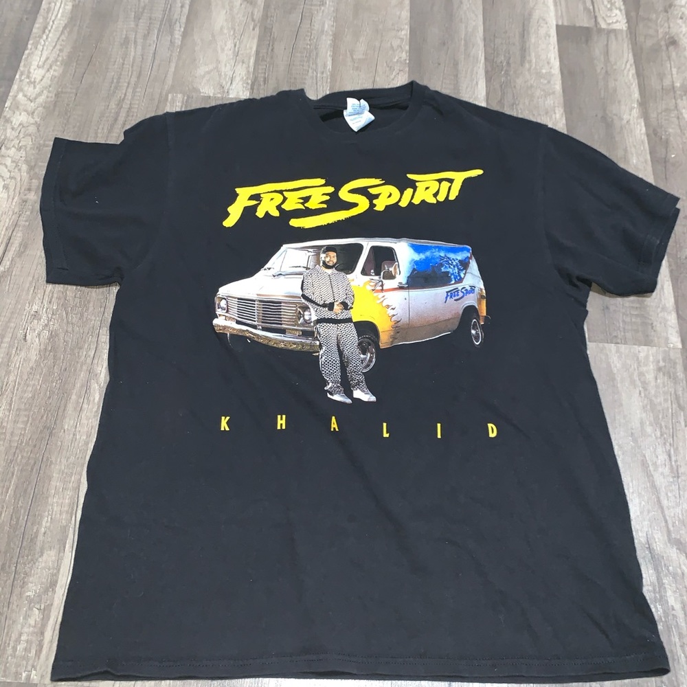 khalid free spirit tee